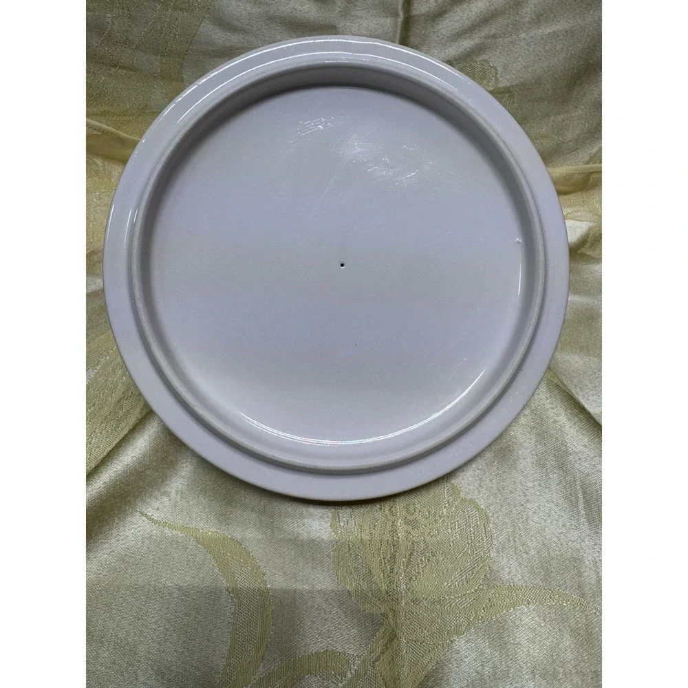 Rae Dunn Artisan Collection Tortilla Warmer Ceramic Canister with Lid – EUC!